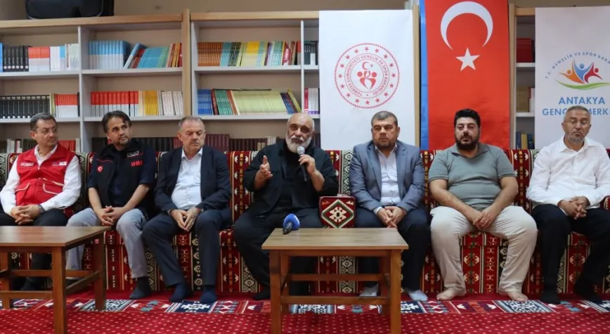 İHH Başkanı Yıldırım’dan Hatay’da Barış ve Dayanışma Mesajı
