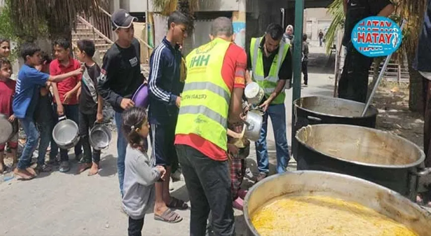 İHH Gazze’ye yönelik yardımlarına devam ediyor