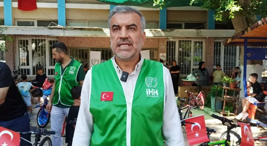 İHH'dan, 200 Yetim Çocuğa Bisiklet