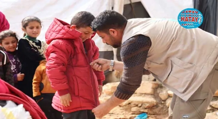 İHH’dan Suriye’deki 15 bin aileye kış yardımı