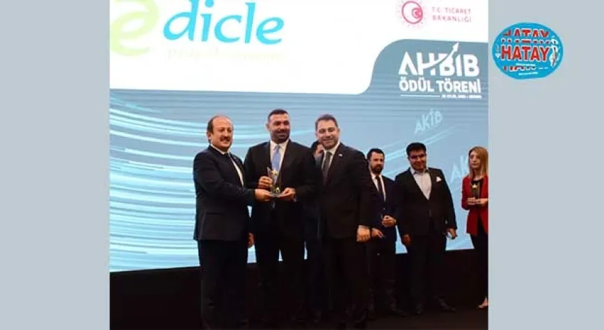 İHRACAT ŞAMPİYONLARI ÖDÜLLENDİRİLDİ