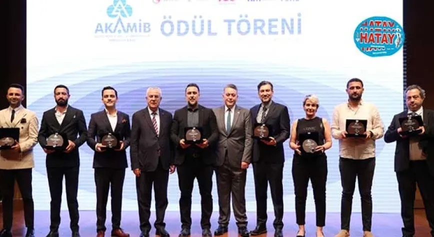 İhracat şampiyonlarına ödülleri verildi