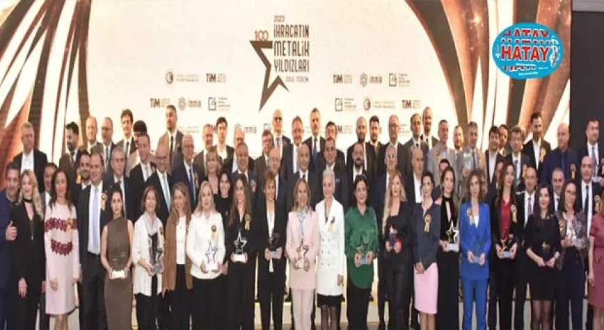 İhracatın Metalik Yıldızları ödüllerini aldı