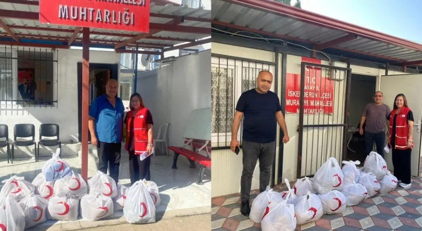 İhtiyaç Sahibi Ailelere Yardım Sürüyor