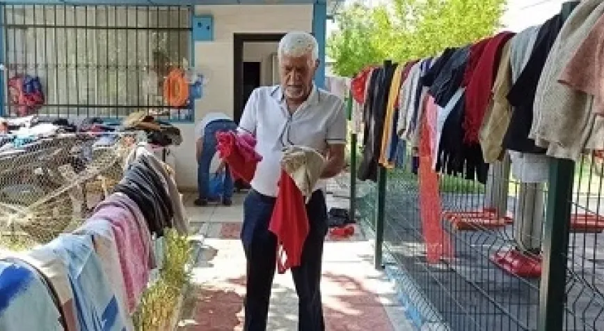 İHTİYAÇ SAHİPLERİNE KIYAFET YARDIMI