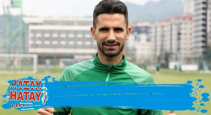 İKİ ESKİ TAKIM ARKADAŞI HATAY’DA BULUŞUYOR