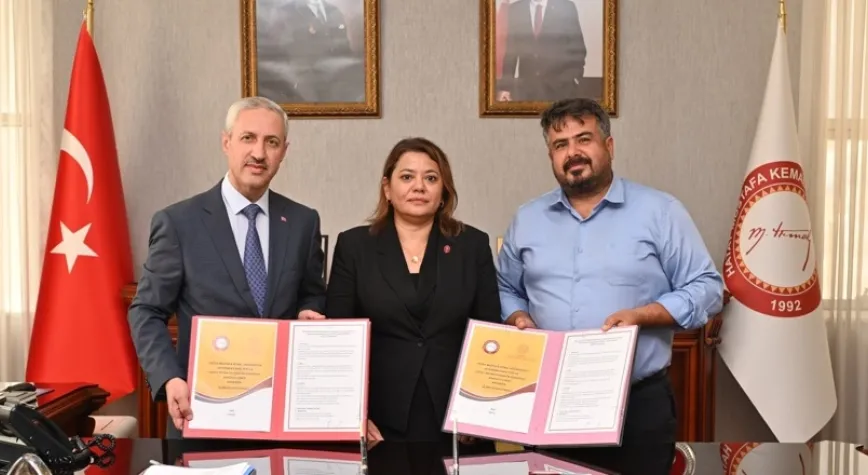 İki Fakülteden İş Birliği Protokolü