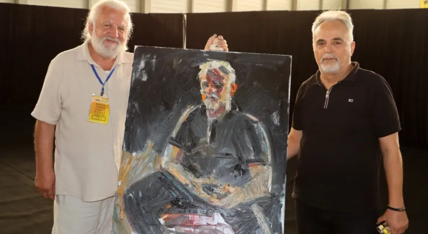İki Hoca, Bir Tablo: Teymur Ağalıoğlu’ndan Unutulmaz Workshop
