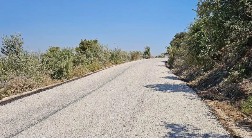 İKİ MAHALLEYİ BİRBİRİNE BAĞLAYAN YOL TAMAMLANDI