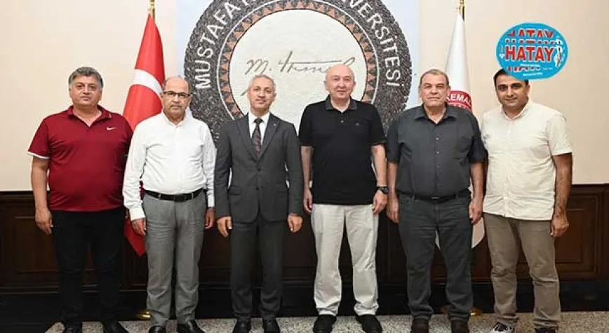 İKİ ÜNİVERSİTE ARASINDA İŞBİRLİĞİ GÜÇLENECEK