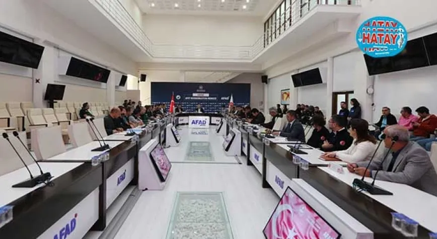 İl AFAD Koordinasyon Toplantısı Gerçekleştirildi