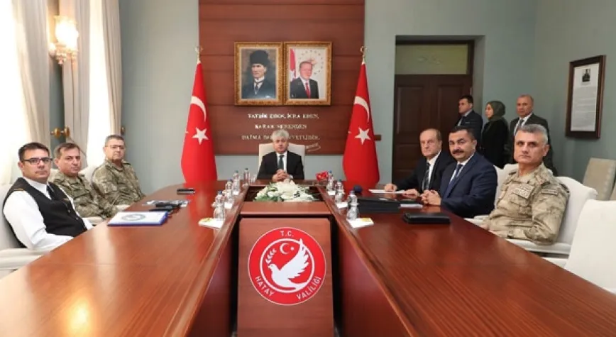 İl Asayiş toplantısı gerçekleştirildi