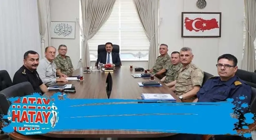 İL ASAYİŞ TOPLANTISI YAPILDI
