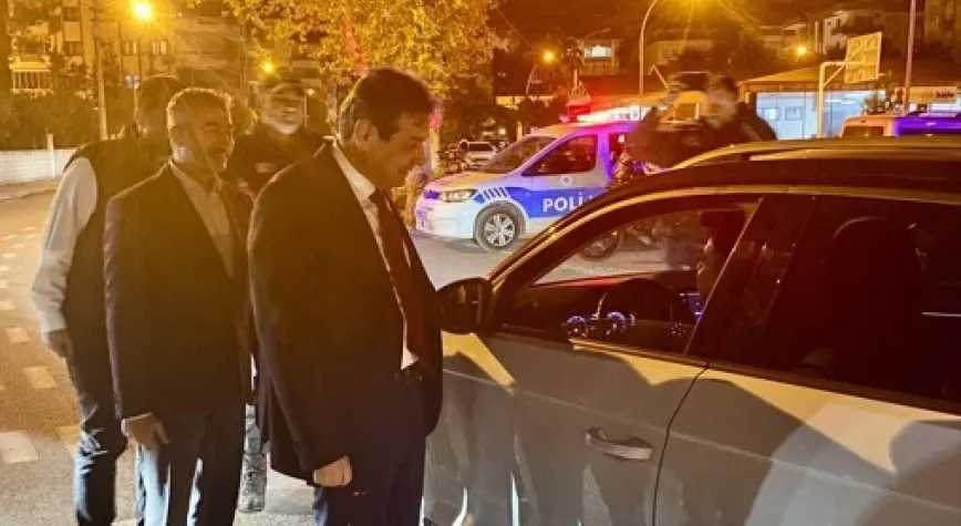 İl Emniyet Müdürü Yılmaz Sahada!