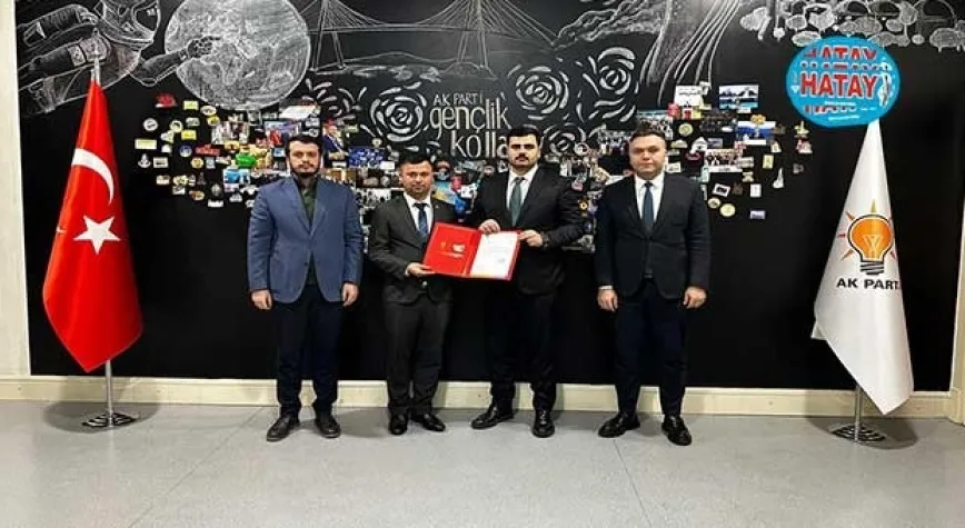 İL GENÇLİK KOLLARINA DAĞLI ATANDI
