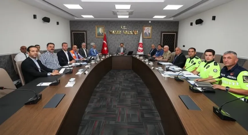 İl Geneli Trafik Güvenliği Toplantısı