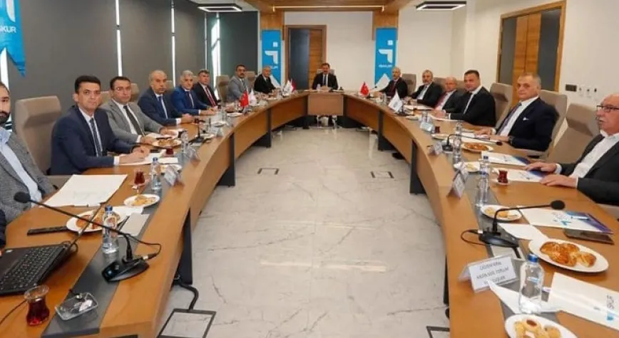 İL İSTİHDAM TOPLANTISI YAPILDI