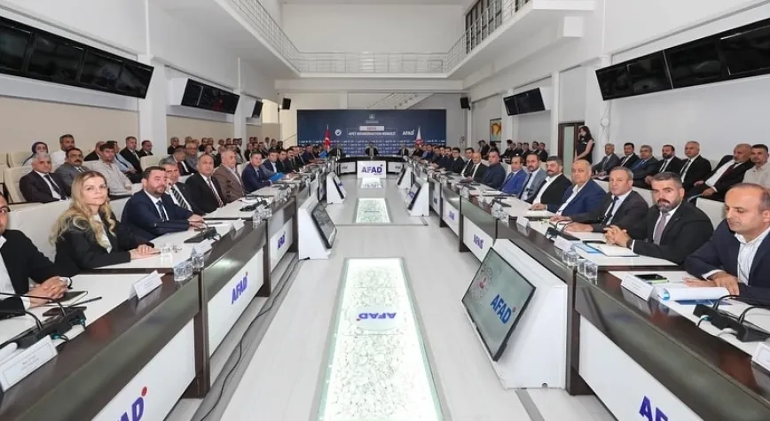 İl Koordinasyon Kurulu 2025 Yılı 4. Dönem Toplantısı yapıldı