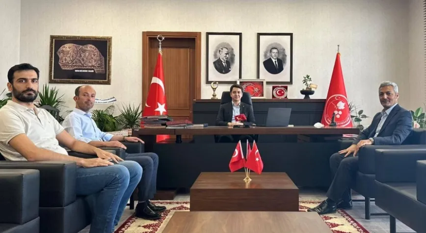 İl Kültür ve Turizm Müdürü Abdullah Dinç’ten Ziyaret