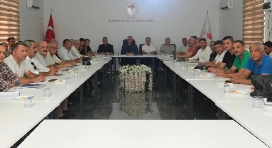 İL MÜDÜRLÜĞÜ’NDE KOORDİNASYON TOPLANTISI