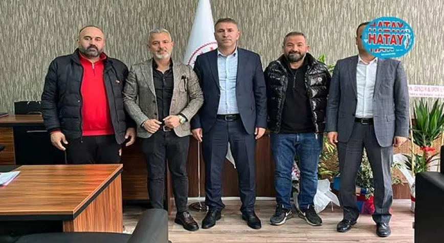 İL MÜDÜRÜ BEBEK'İ ZİYARET ETTİLER