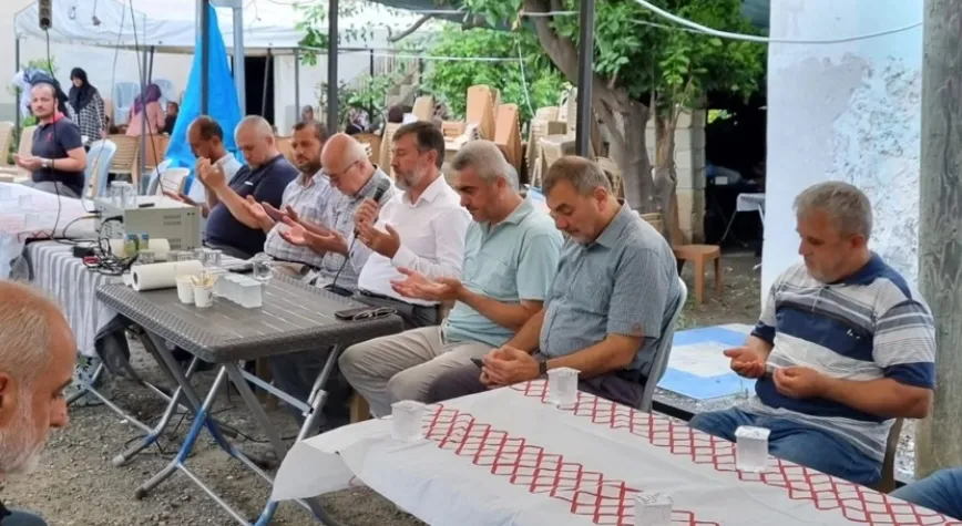 İl Müftü Mevlüt Topçu’dan Taziye Ziyareti