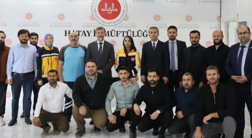 İl Müftülüğü Personeline İlk Yardım Eğitimi