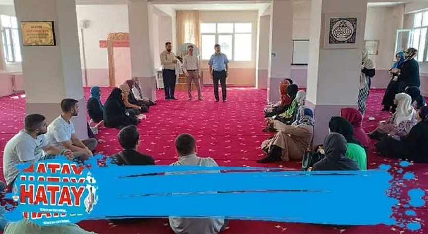 İl Müftülüğünde Umre Semineri