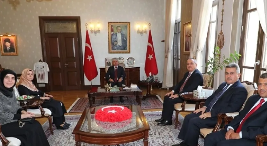 İL MÜFTÜSÜ BİLGİLİ’DEN VALİ DOĞAN’A ZİYARET