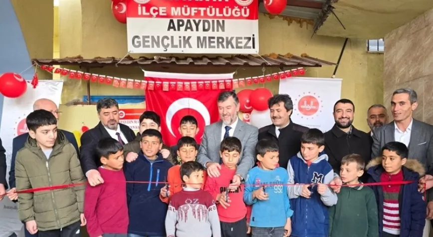 İl Müftüsü Mevlüt Topçu, Antakya'da Gençlik Merkezi Açılışına Katıldı
