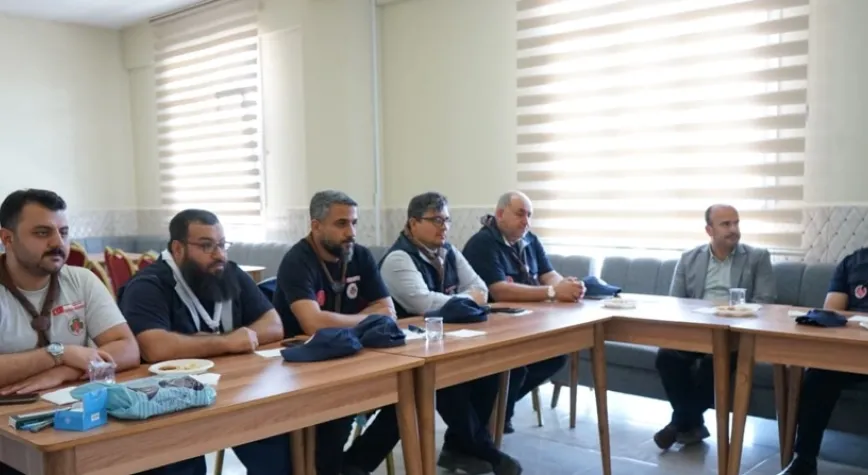 İl Müftüsü Mevlüt Topçu, Diyanet Gençlik İzci Grubu’nu Ağırladı
