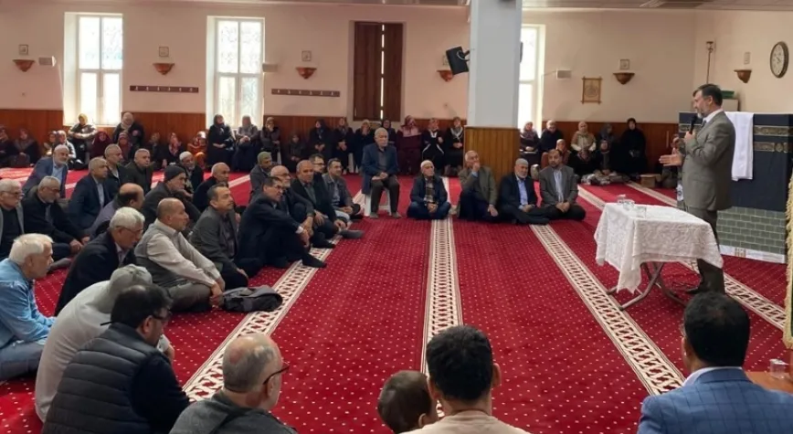 İl Müftüsü Mevlüt Topçu, Hacı Adaylarıyla Bir Araya Geldi