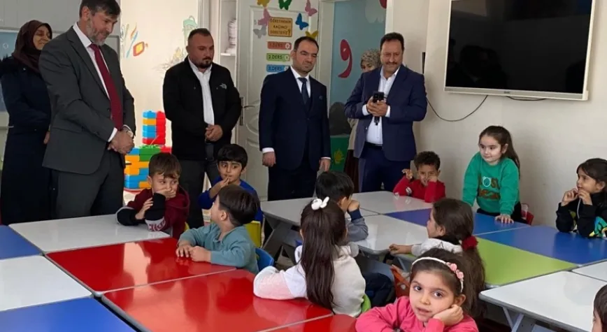 İl Müftüsü Mevlüt Topçu Reyhanlı’da Programlara Katıldı
