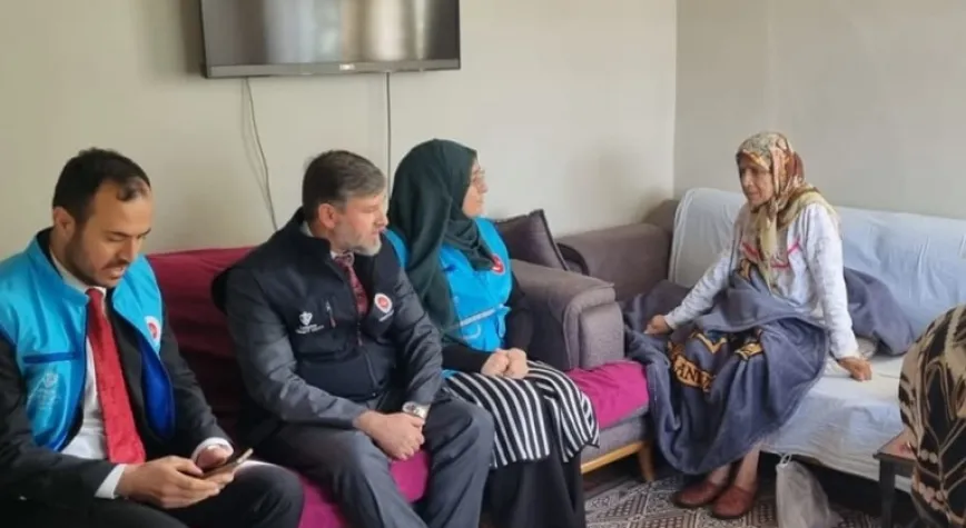 İl Müftüsü Mevlüt Topçu ve Beraberindeki Heyetten Bayram Ziyareti