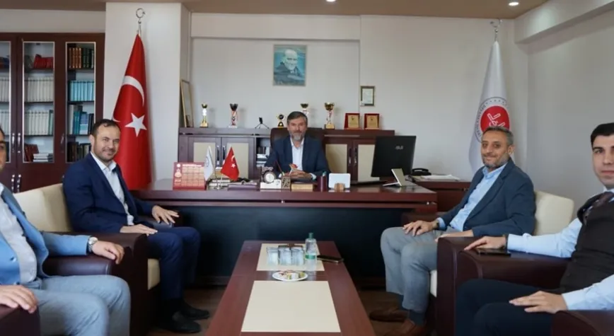 İl Müftüsü Mevlüt Topçu’dan Altınözü’ne Ziyaret