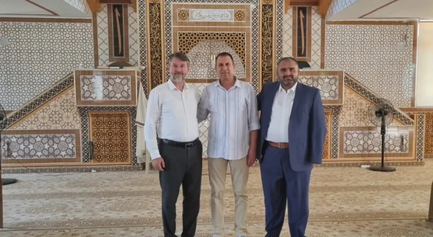 İl Müftüsü Mevlüt Topçu’dan Beytullah Camii’ne Ziyaret