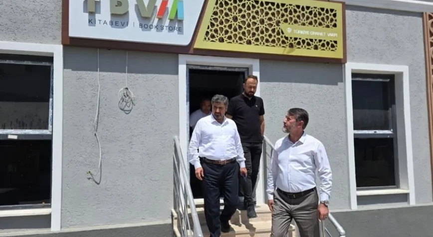 İl Müftüsü Mevlüt Topçu’dan Diyanet Gençlik Merkezine Ziyaret