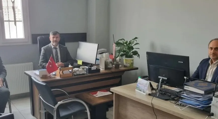 İl Müftüsü Mevlüt Topçu’dan Yeni Personellere Ziyaret