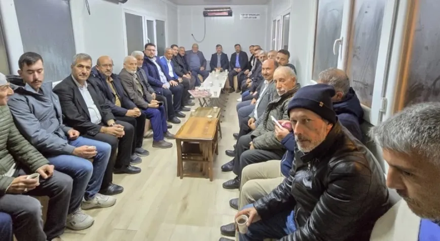 İl Müftüsü Mevlüt Topçu’ya  Taziye Ziyareti