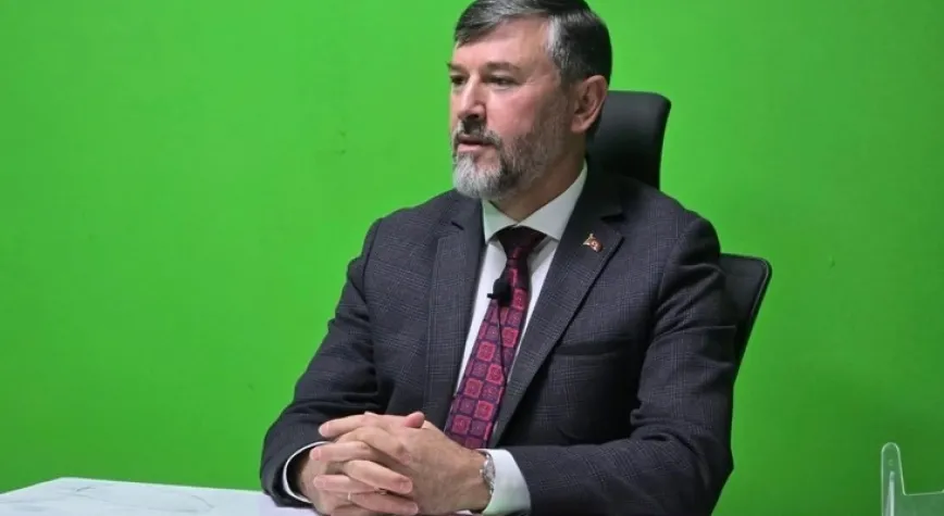 İl Müftüsü Topçu Cumayı Beklerken Programına Konuk Oldu