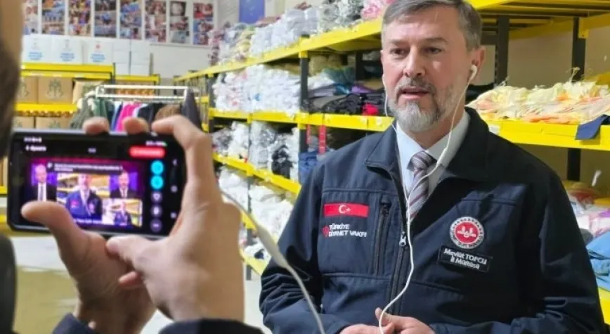İl Müftüsü Topçu, İyilik Vakti Programına Katıldı
