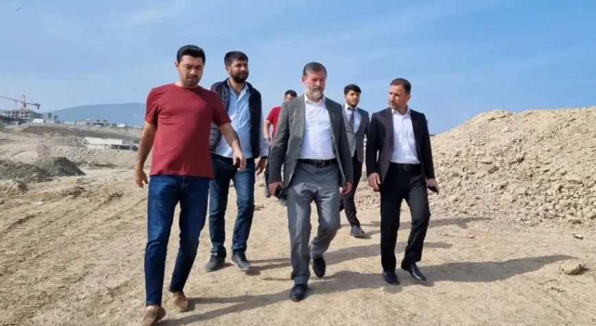 İl Müftüsü Topçu, Kırıkhan’da İncelemelerde Bulundu