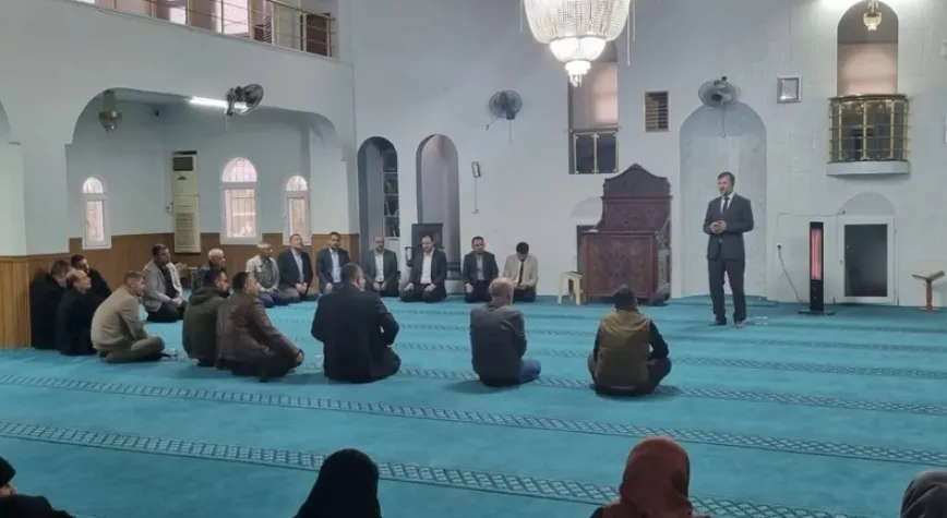 İl Müftüsü Topçu, Reyhanlı’da Umre Eğitim Seminerine Katıldı