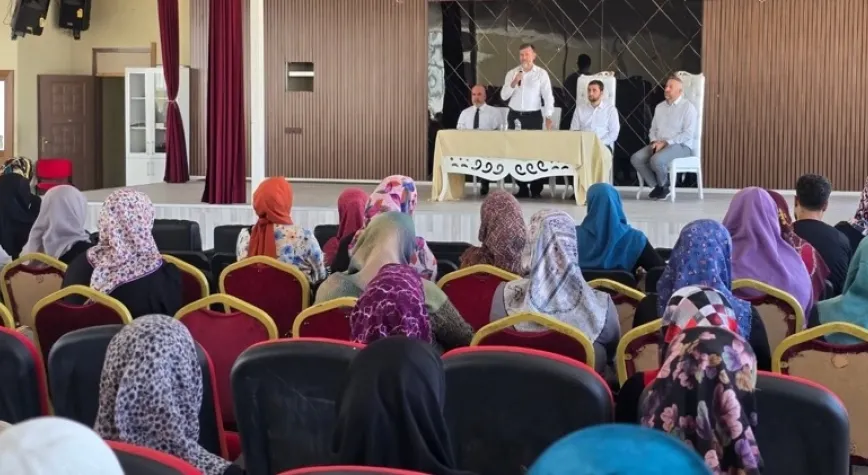 İl Müftüsü Topçu, velilere hitap etti