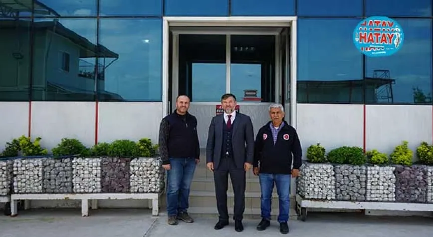 İL MÜFTÜSÜ TOPÇU’DAN İŞYERİ ZİYARETLERİ