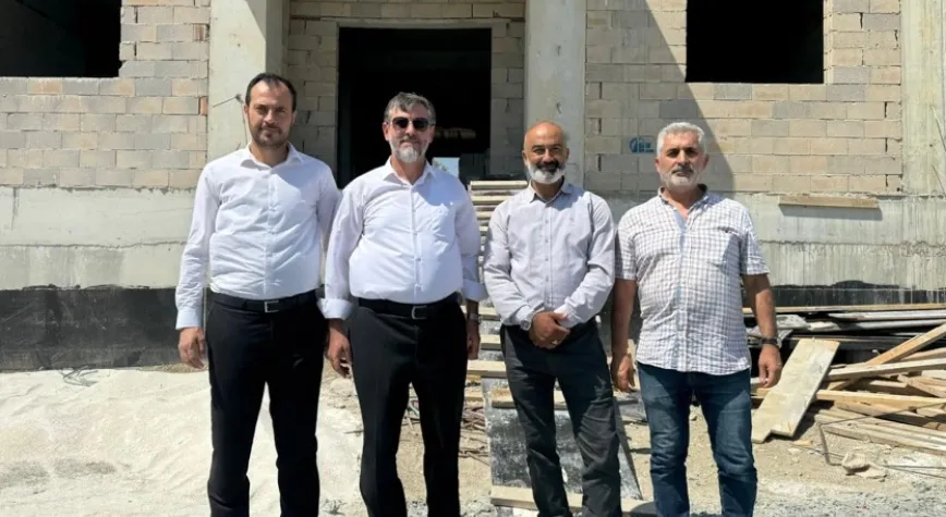 İl Müftüsü Topçu’dan  Kur’an Kursu ve Cami İnşaatlarına Ziyaret