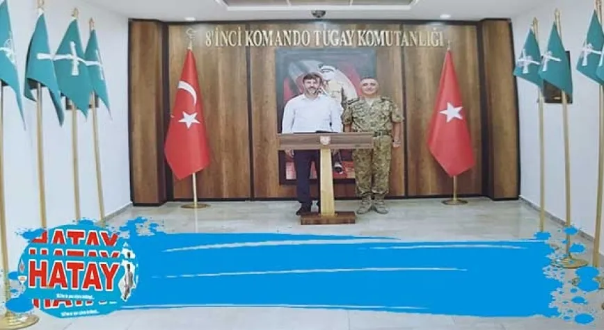 İl Müftüsü Topçu’dan Tuğgeneral Mete’ye Ziyaret