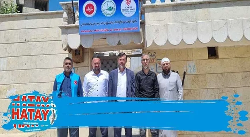 İL MÜFTÜSÜ ZEYTİNDALI BÖLGESİNDE