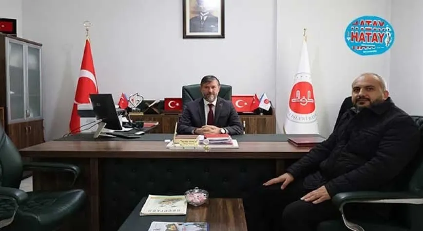 İL MÜFTÜSÜNE NEZAKET ZİYARETİ