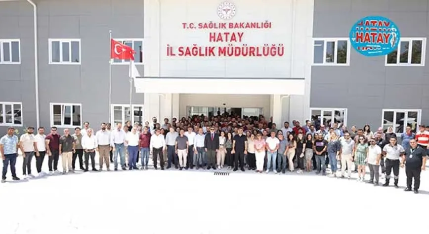 İL SAĞLIK MÜDÜRLÜĞÜ AÇILDI
